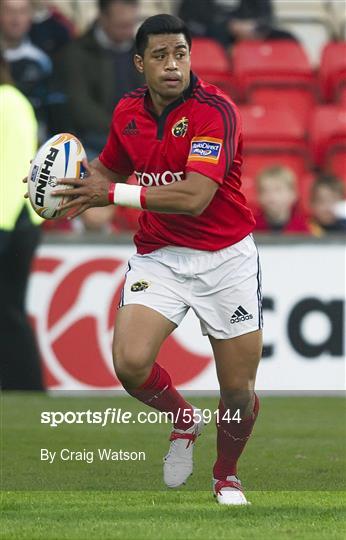 Sportsfile - Munster v Celtic Warriors Photos