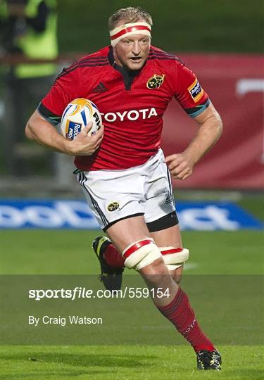 Sportsfile - Munster v Celtic Warriors Photos