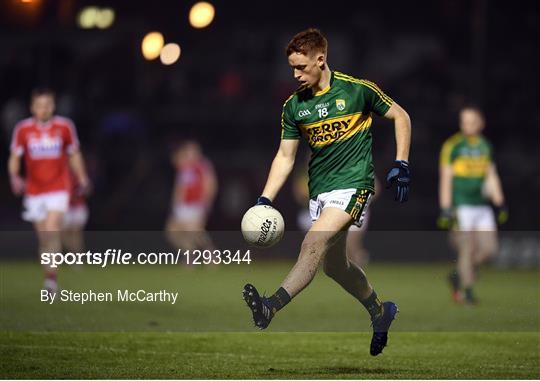 Cork v Kerry - EirGrid Munster GAA Football U21 Championship Final