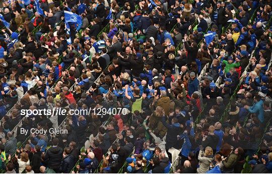 Fans at Leinster v Wasps - European Rugby Champions Cup Quarter-Final