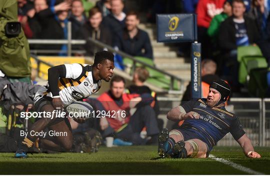 Leinster v Wasps - European Rugby Champions Cup Quarter-Final