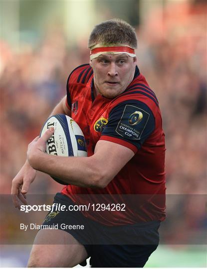 Munster v Toulouse - European Rugby Champions Cup Quarter-Final