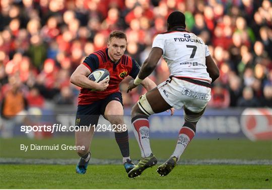 Munster v Toulouse - European Rugby Champions Cup Quarter-Final