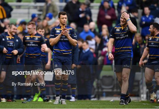 Leinster v Wasps - European Rugby Champions Cup Quarter-Final