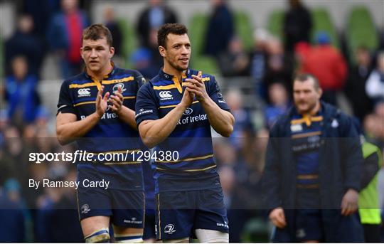 Leinster v Wasps - European Rugby Champions Cup Quarter-Final