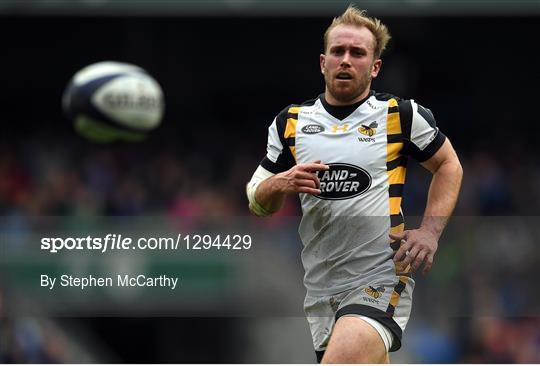 Leinster v Wasps - European Rugby Champions Cup Quarter-Final