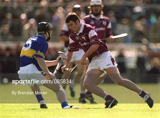 Galway v Tipperary - Allianz National Hurling League Quarter-Final