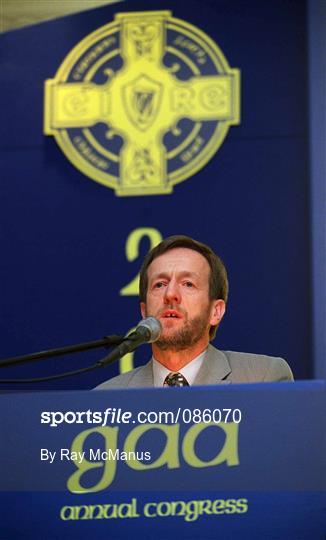 GAA Annual Congress 2002 - Day Two