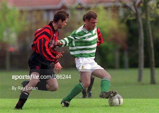 St Francis v Rush Athletic - Leinster Senior League Vere Deane Cup Semi-Final