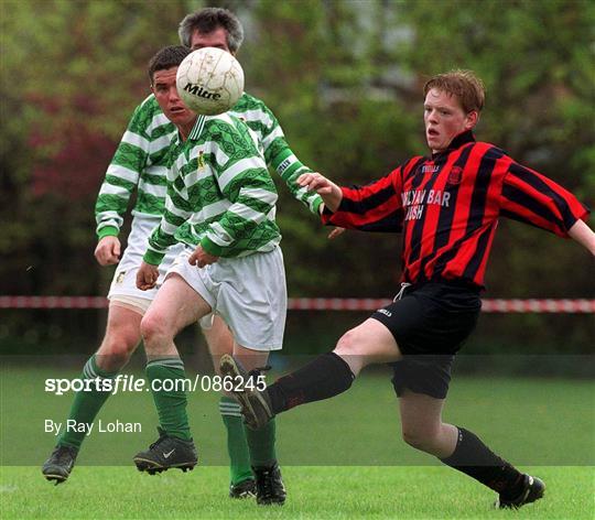 St Francis v Rush Athletic - Leinster Senior League Vere Deane Cup Semi-Final