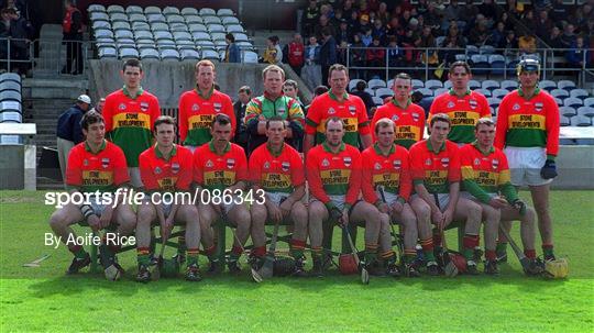 Carlow v Roscommon - Allianz National Hurling League Division 2 Relegation Play-Off