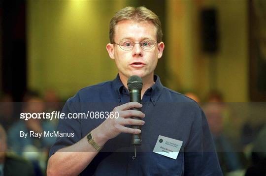 GAA Annual Congress 2002 - Day Two