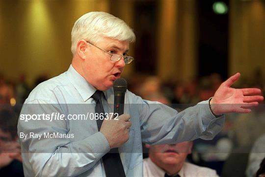 GAA Annual Congress 2002 - Day Two