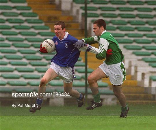 St Jarlath's College v Coláiste na Sceilge - Post Primary Schools Hogan Cup Senior A Football Championship Semi-Final Replay