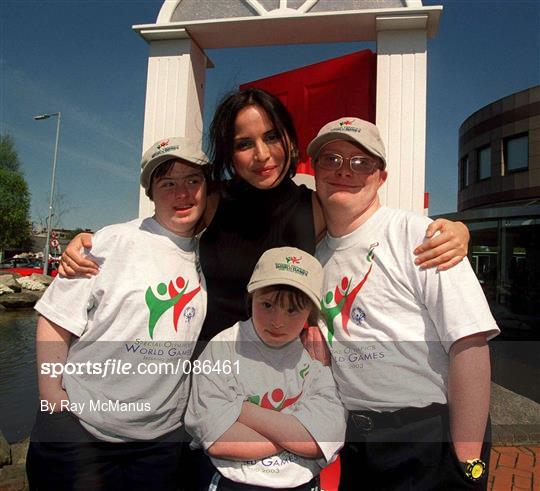 2003 Special Olympics World Games Families Programme - sponsored by Toyota