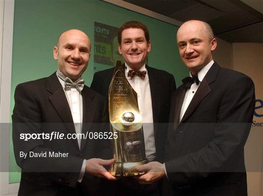 Eircom Soccer Writers Association of Ireland Awards