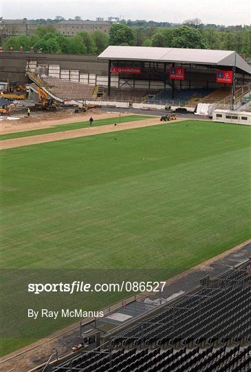 Croke Park Construction Work