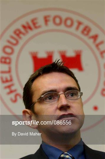 Shelbourne introduce new manager Pat Fenlon