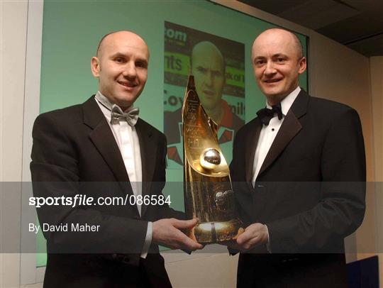 Eircom Soccer Writers Association of Ireland Awards