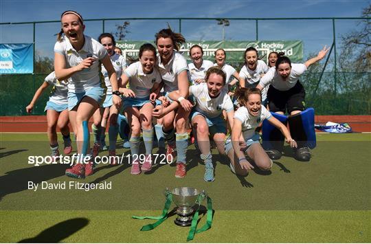 UCD v Cork Harlequins - Irish Senior Ladies Hockey Cup Final