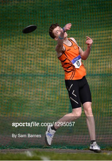 Irish Life Health National Spring Throws Competition