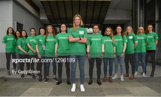 Republic of Ireland Women's National Team Press Conference