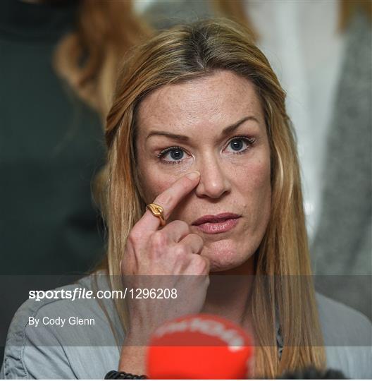 Republic of Ireland Women's National Team Press Conference