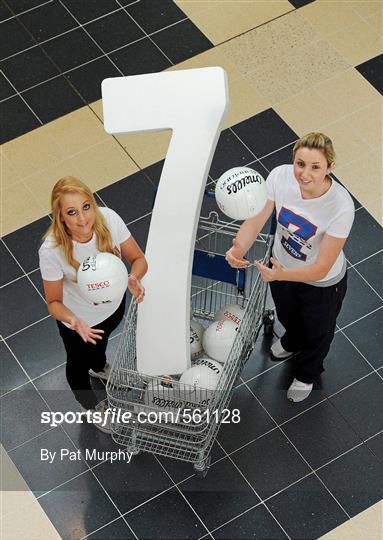 2011 Tesco All-Ireland Ladies Football Club Sevens Launch