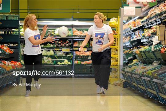 2011 Tesco All-Ireland Ladies Football Club Sevens Launch