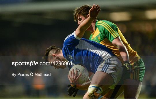 Cavan v Donegal - EirGrid Ulster GAA Football U21 Championship Semi-Final