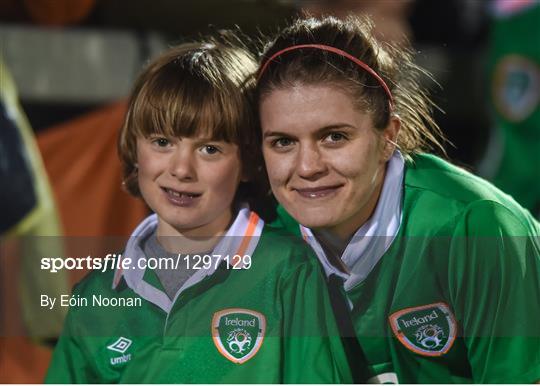 Republic of Ireland v Ukraine - UEFA Women's Under 19 European Championship Elite Round