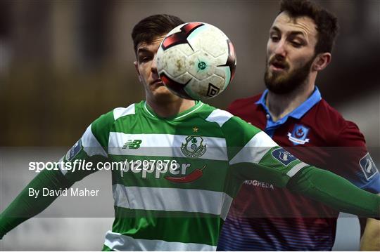 Drogheda United v Shamrock Rovers - SSE Airtricity League Premier Division