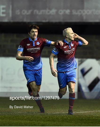 Drogheda United v Shamrock Rovers - SSE Airtricity League Premier Division