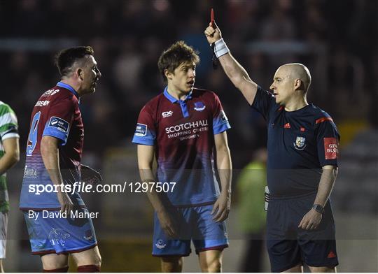 Drogheda United v Shamrock Rovers - SSE Airtricity League Premier Division