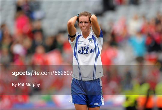 Cork v Monaghan - TG4 All-Ireland Ladies Senior Football Championship Final