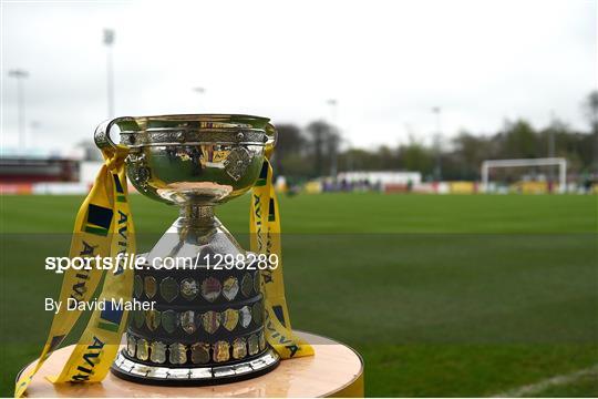Boyle Celtic v Evergreen FC - FAI Junior Cup Semi Final in association with Aviva and Umbro