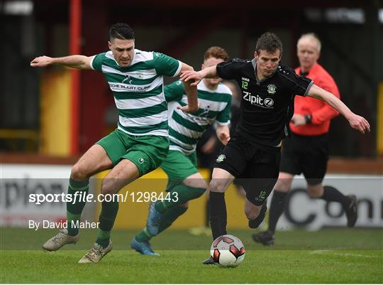 Boyle Celtic v Evergreen FC - FAI Junior Cup Semi Final in association with Aviva and Umbro