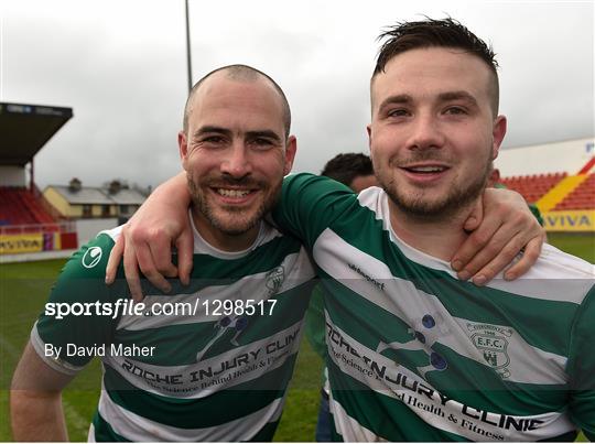 Boyle Celtic v Evergreen FC - FAI Junior Cup Semi Final in association with Aviva and Umbro