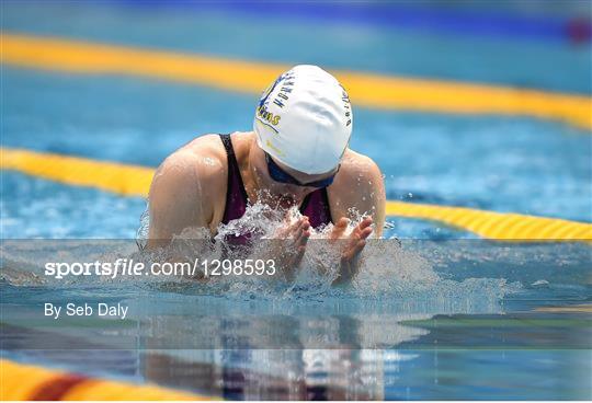 2017 Irish Open Swimming Championships - Day 4