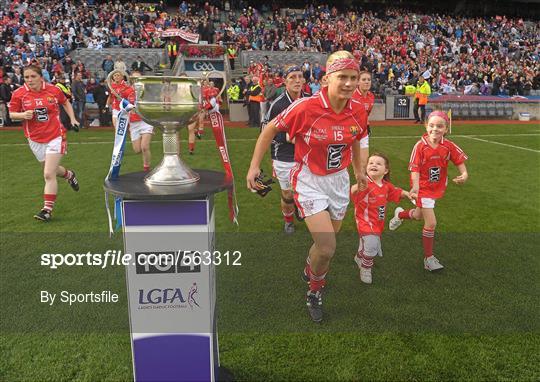 Cork v Monaghan - TG4 All-Ireland Ladies Senior Football Championship Final