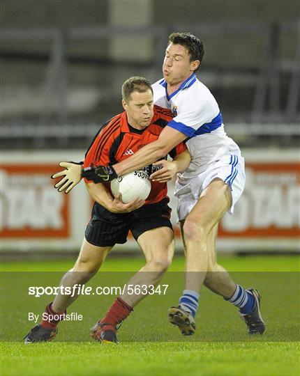 St. Vincents v Trinity Gaels - Dublin Senior Football Club Championship Round 3