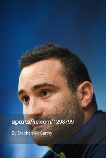 Leinster Rugby Press Conference