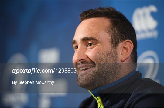 Leinster Rugby Press Conference