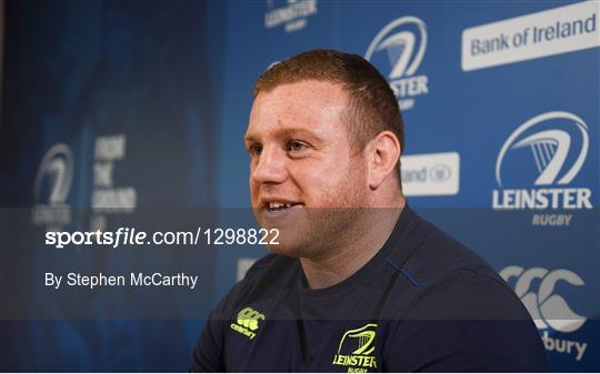 Leinster Rugby Press Conference