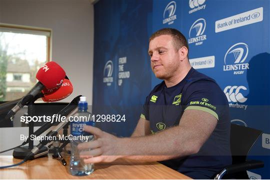 Leinster Rugby Press Conference