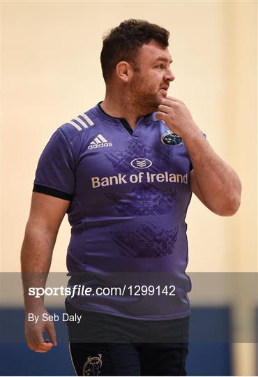 Munster Rugby Squad Training and Press Conference