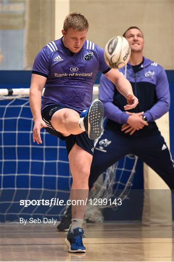 Munster Rugby Squad Training and Press Conference