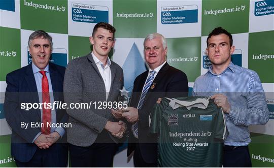 Independent.ie HE GAA Football & Hurling Rising Stars Presentation