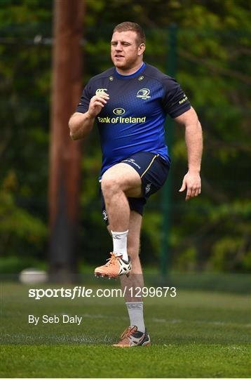 Leinster Rugby Squad Training