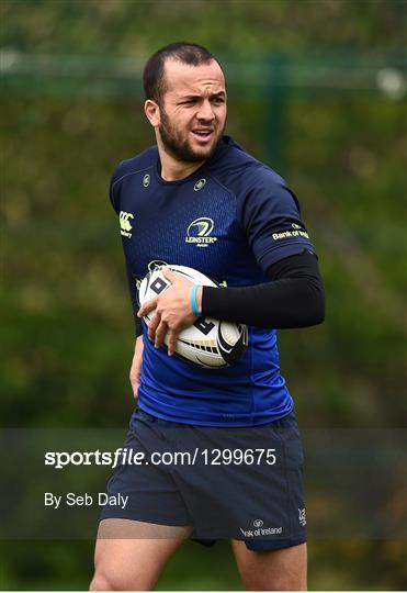 Leinster Rugby Squad Training